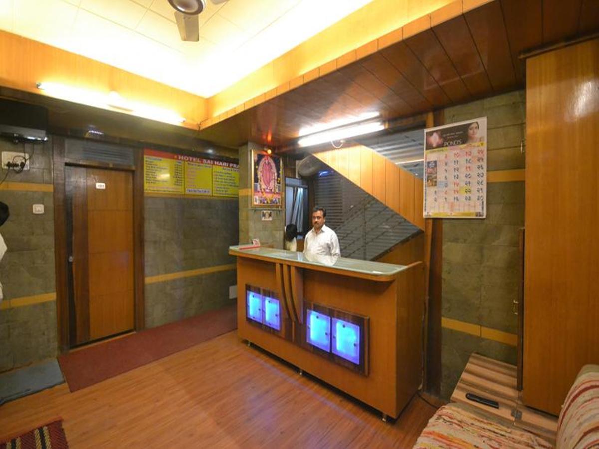 Hotel Sai Hari Prasad Shirdi Exterior foto